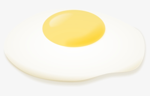 Free Vector Fried Egg - Circle, HD Png Download, Transparent PNG