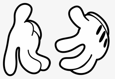 Mickey Mouse Hand With Gun Png Download Mickey Mouse Cool Drawings Transparent Png Transparent Png Image Pngitem