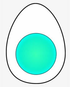 Soft Boiled Egg - Circle, HD Png Download, Transparent PNG