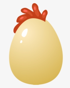 Food,fruit,easter Egg - Chicken Egg Clipart Png, Transparent Png, Transparent PNG