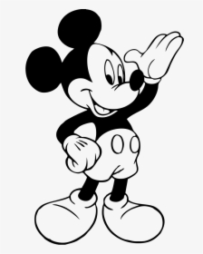 Mickey Mouse - Mickey Mouse Svg Free, HD Png Download, Transparent PNG