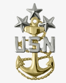 Senior Chief Petty Officer Anchor, HD Png Download, Transparent PNG