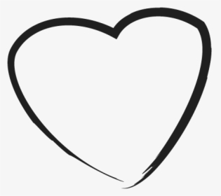 Heart Outline Vector Icons - Heart, HD Png Download, Transparent PNG
