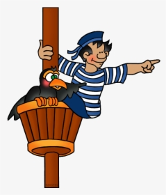 Crow S Nest - Christopher Columbus Clipart Free, HD Png Download, Transparent PNG