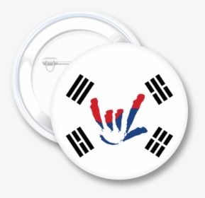 Transparent Korean Flag Png - South Korea Flag, Png Download, Transparent PNG