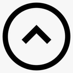Click The Up Arrow - Creative Commons Logo, HD Png Download, Transparent PNG