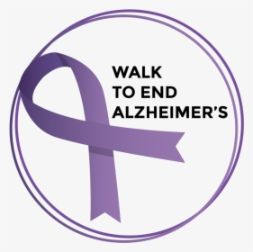 Transparent Background Alzheimer's Purple Ribbon, HD Png Download, Transparent PNG
