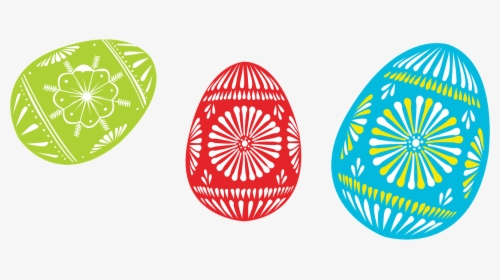 Colorful Easter Egg Clip Art, HD Png Download, Transparent PNG