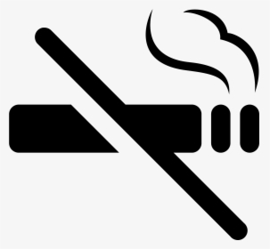 No Smoking Free Download - Stop Smoking Icon Png, Transparent Png, Transparent PNG