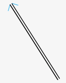 How To Draw Arrow - Writing, HD Png Download, Transparent PNG
