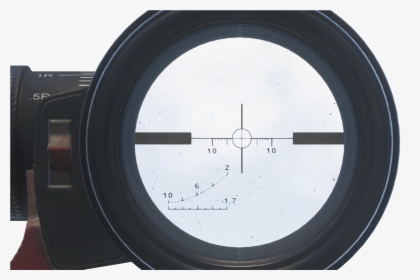 Lynx Scope Overlay Aw - Scopes Png, Transparent Png, Transparent PNG