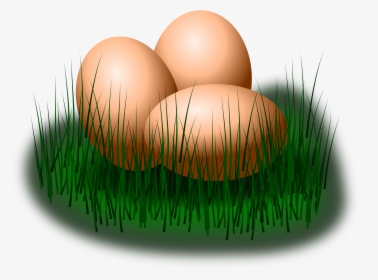 Easter Eggs Grass Free Picture, HD Png Download, Transparent PNG