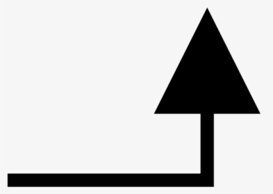 Arrow, Right, Turn, Up, Sign, Symbol - Right And Up Arrow Symbol, HD Png Download, Transparent PNG