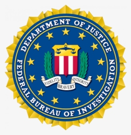 Department Of Justice Federal Bureau Of Investigation, HD Png Download, Transparent PNG
