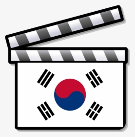 List Of Highest Grossing Films In South Korea - Transparent South Korea Flag Map, HD Png Download, Transparent PNG