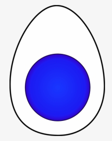 Hard Boiled Egg - Egg Vector File, HD Png Download, Transparent PNG