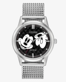 Mickey Mouse Main View - Citizen Mickey Mouse Watch, HD Png Download, Transparent PNG