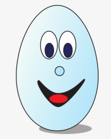 Egg Vector Drawing Free Picture - Circle, HD Png Download, Transparent PNG