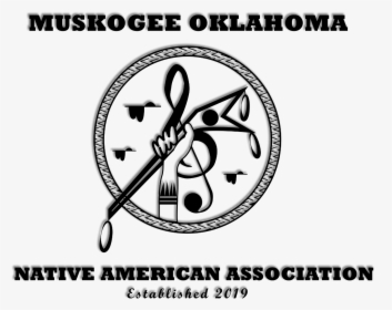 Transparent Native American Arrow Png - Monaa Logo Muskogee, Png Download, Transparent PNG