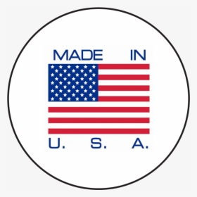 Us Flag 13 Stripes - Made In Usa Logo Png, Transparent Png, Transparent PNG