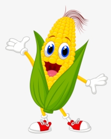 Corn Logo Png - Cartoon Corn Logo, Transparent Png, Transparent PNG