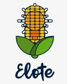Transparent Elote Png - Dibujo De Elote, Png Download, Transparent PNG