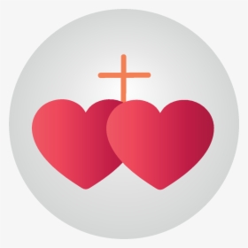 Marriage Sacrament Symbol 2 - Sacrament Of Marriage With Holy Spirit, HD Png Download, Transparent PNG