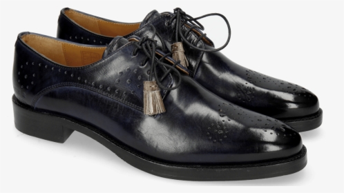 Derby Shoes Betty 2 Navy Tassel Smoke - Melvin Hamilton Betty 2, HD Png Download, Transparent PNG