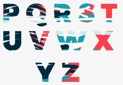 Alphabet Letters Png - Graphic Design, Transparent Png, Transparent PNG