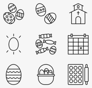 Easter - Resume Icons Png, Transparent Png, Transparent PNG