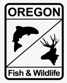 Oregon Dept Of Fish And Wildlife Logo, HD Png Download, Transparent PNG
