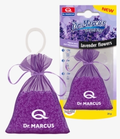 Dr Marcus Fresh Bag Lavender Flower - Dr Marcus Fresh Bag, HD Png Download, Transparent PNG