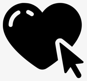 Click Like Relationship - Heart, HD Png Download, Transparent PNG