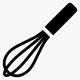 Whisk Cooking Kitchen Utensil Clip Art - Wire Whisk Easy Drawing, HD Png Download, Transparent PNG