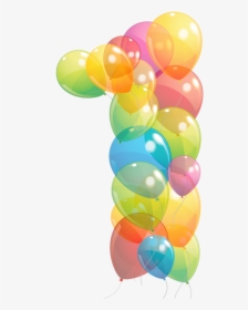 Png Clip Art - Transparent Balloon Number Png, Png Download, Transparent PNG