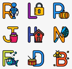 Alphabet Letters Png - Transparent Health And Safety Icons, Png Download, Transparent PNG