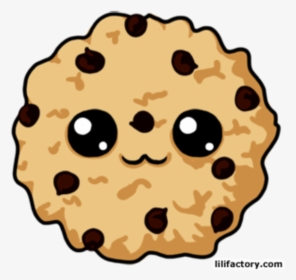 Chocolate Chip Cookie Clipart - Cookie Cartoon Transparent, HD Png Download, Transparent PNG