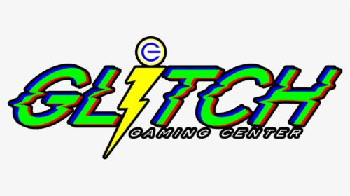 Glitch Gaming Center Logo, HD Png Download, Transparent PNG