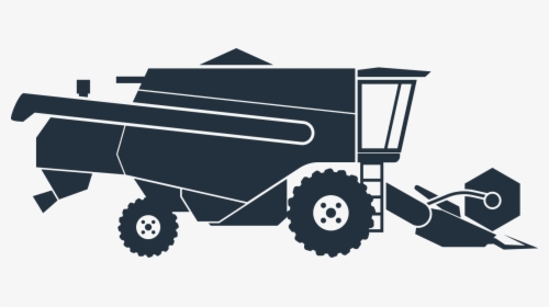 Agriculture Agricultural Machinery Tractor Cultivator - Tracteur Silhouette Png, Transparent Png, Transparent PNG