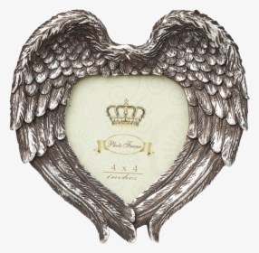 Angel Heart Photo Frame - Picture Frame, HD Png Download, Transparent PNG