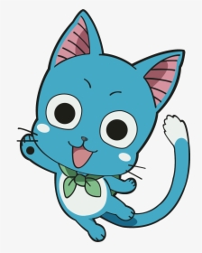 Download Happy Png Free Download - Happy Fairy Tail Png, Transparent Png, Transparent PNG