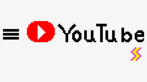 Youtube Logo -by Storm The Lightspeed Guy, HD Png Download, Transparent PNG