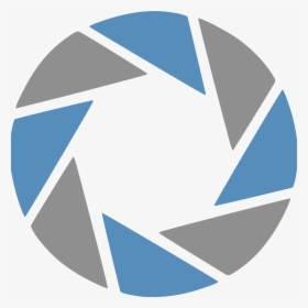Aperture Science Logo, HD Png Download, Transparent PNG