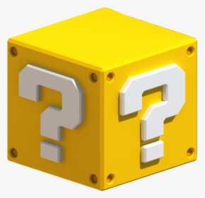 Question - Mario Question Block, HD Png Download, Transparent PNG