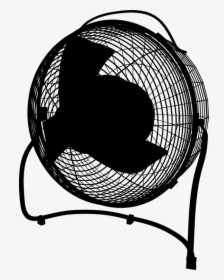 Mechanical Fan,net,wind Machine - Fan, HD Png Download, Transparent PNG