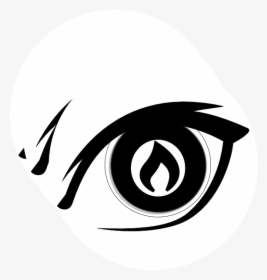 Burning Eye Clip Art - Red Eye No Background, HD Png Download, Transparent PNG