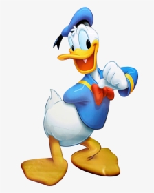 Donald Duck Happy Png Image - Transparent Donald Duck Png, Png Download, Transparent PNG