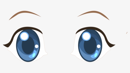 Eyes Vector , Png Download - Anime Eyes, Transparent Png, Transparent PNG