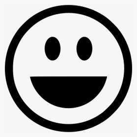 Happy Icon Png - Very Happy Face Icon, Transparent Png, Transparent PNG