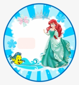 Disney Princess In Blue, HD Png Download, Transparent PNG